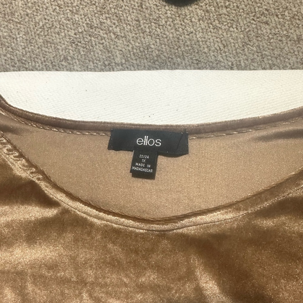 Velvet Blouse